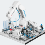 Robot điều khiển tự do 6 trục