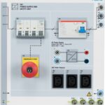 Thiết kế sáng tạo cho thiết bị đóng cắt điện từ SIEMENS với hộp kết nối an toàn và có thể tạo ra các lỗi