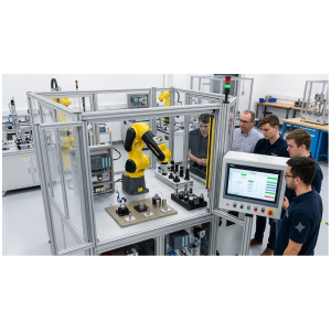 Mô hình robot công nghiệp
