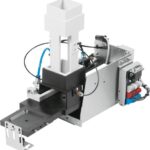 Trạm phân phối MPS D giải quyết một số chủ đề, bao gồm các nguyên tắc cơ bản của lập trình PLC và công nghệ cảm biến